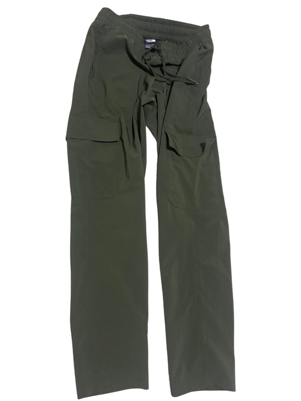 The North Face Olive Drawstring Waist Pants Size XS